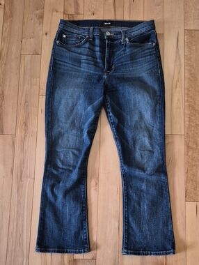 Hudson Jeans Women's Size 29 Brix High Rise Crop Jeans